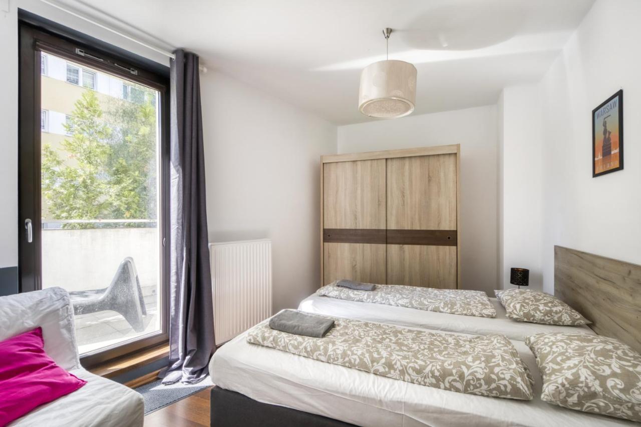 Labo Apartment Towarowa Kercelak Warsaw Exterior photo