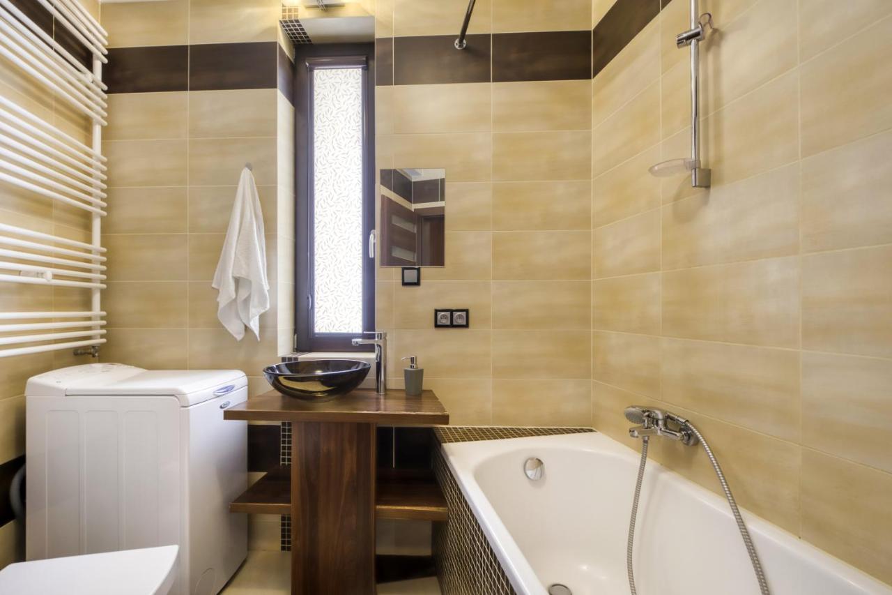 Labo Apartment Towarowa Kercelak Warsaw Exterior photo