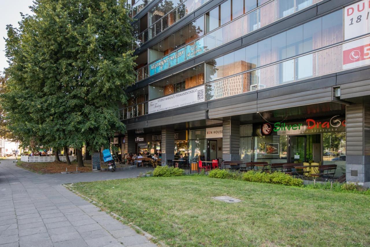 Labo Apartment Towarowa Kercelak Warsaw Exterior photo