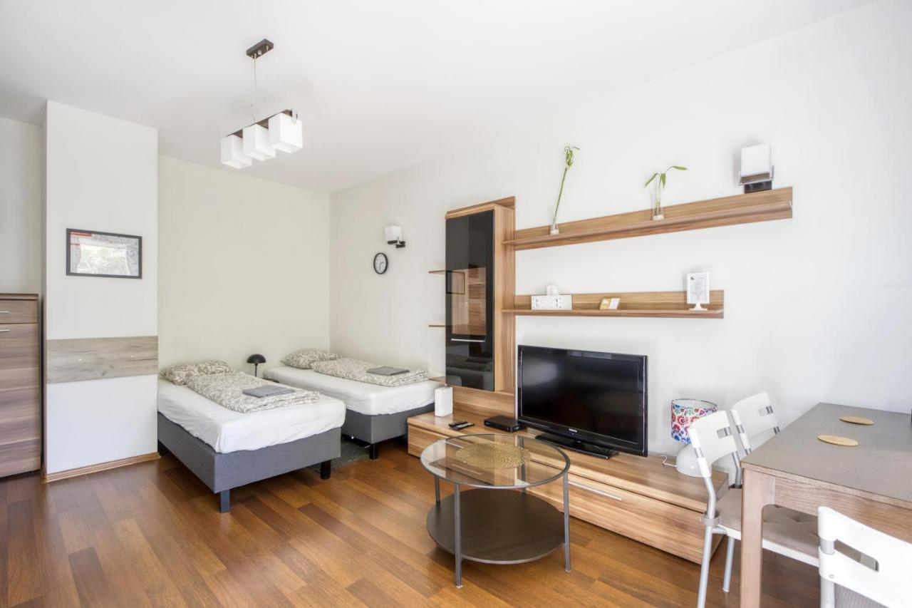 Labo Apartment Towarowa Kercelak Warsaw Exterior photo