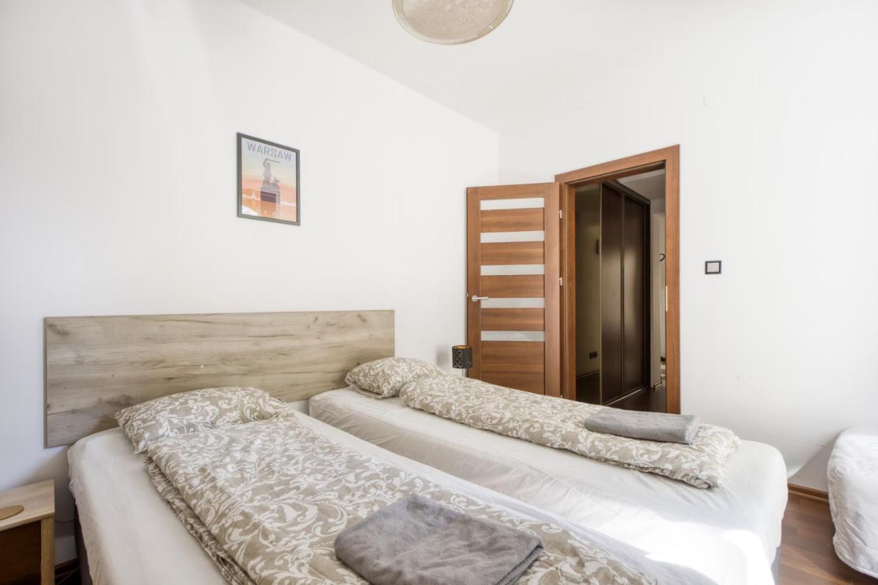 Labo Apartment Towarowa Kercelak Warsaw Exterior photo