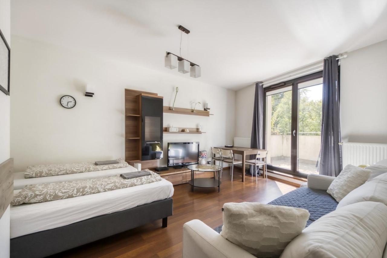 Labo Apartment Towarowa Kercelak Warsaw Exterior photo