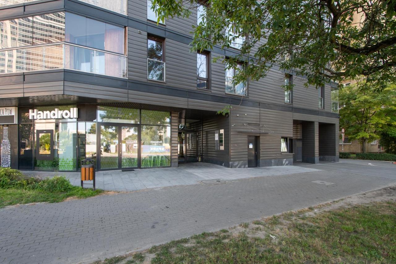 Labo Apartment Towarowa Kercelak Warsaw Exterior photo
