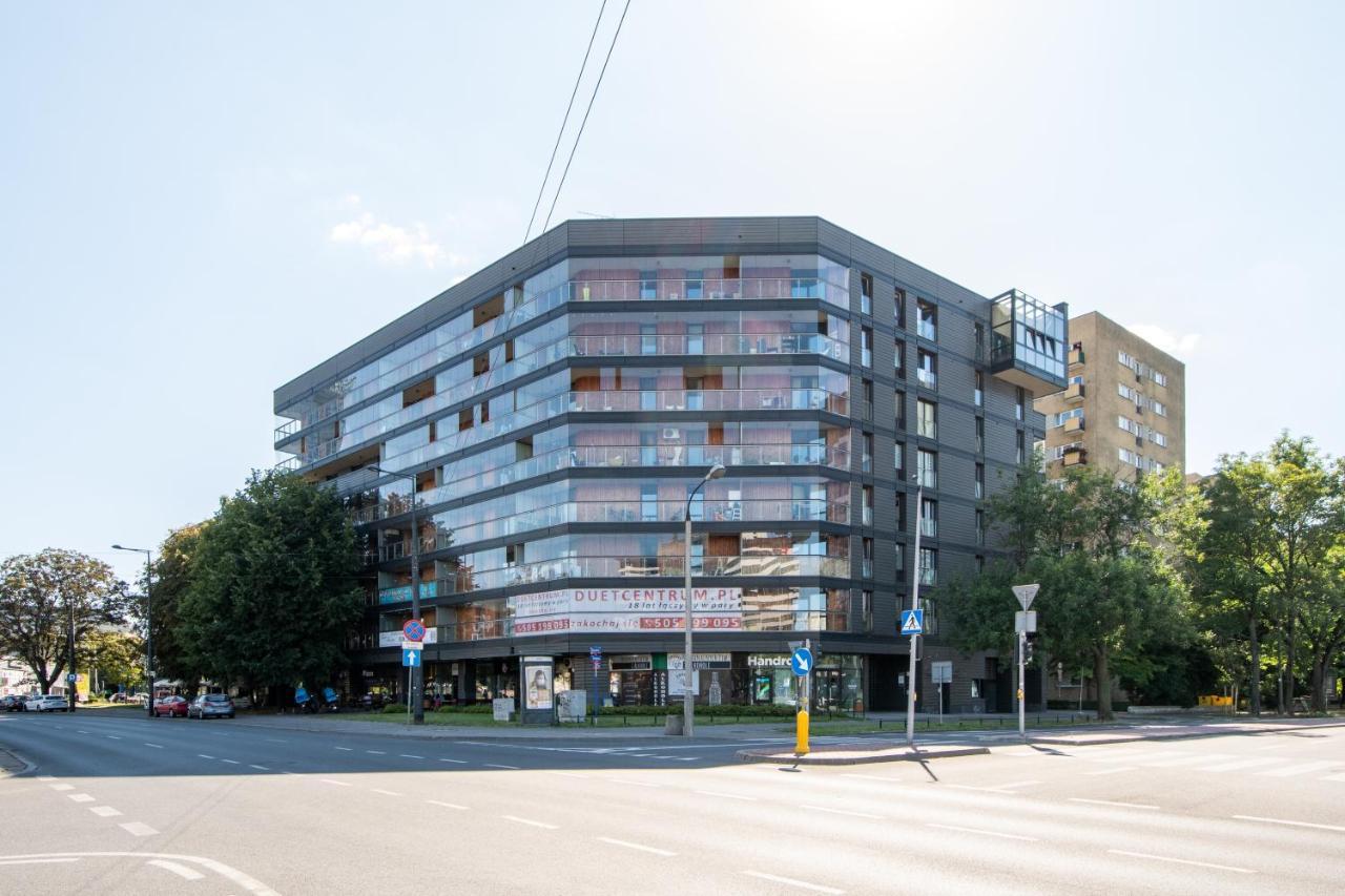 Labo Apartment Towarowa Kercelak Warsaw Exterior photo