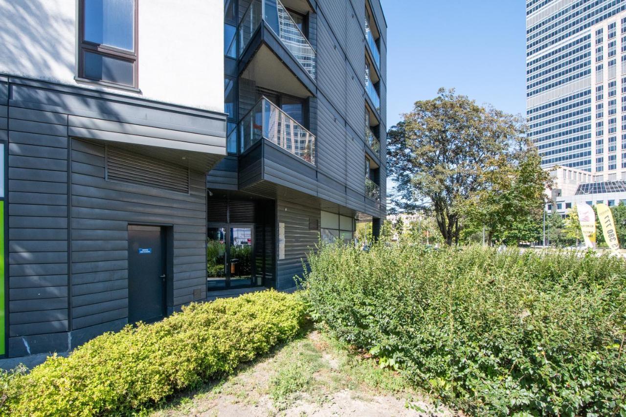 Labo Apartment Towarowa Kercelak Warsaw Exterior photo