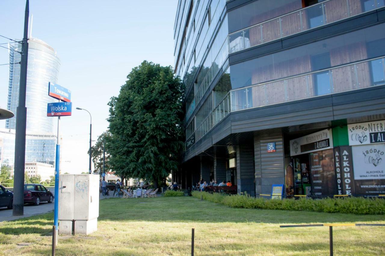 Labo Apartment Towarowa Kercelak Warsaw Exterior photo